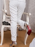 SSA Silk Society super clear photo NO.065 big white suit trousers silk(42)